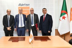 توقيع إتفاقية لتسويق الغاز الجاف بين شركتي “سوناطراك” و”إيني”