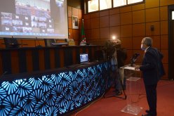 الخبراء الصينيون ينقلون لنظرائهم الجزائريين تجربتهم في مجابهة كورونا