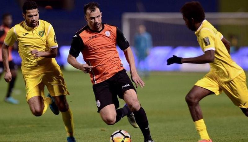 بلعمري يصاب ويغيب شهرا على الأقل