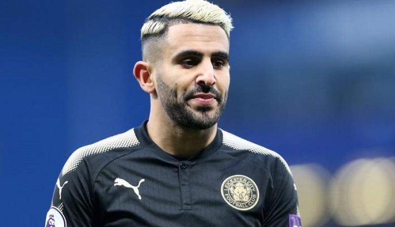 محرز أفضل رياضي مسلم في بريطانيا