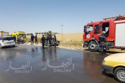إصابة 3 قصر في حادث دهس سيارة لفتاة وانحرافها بالبويرة