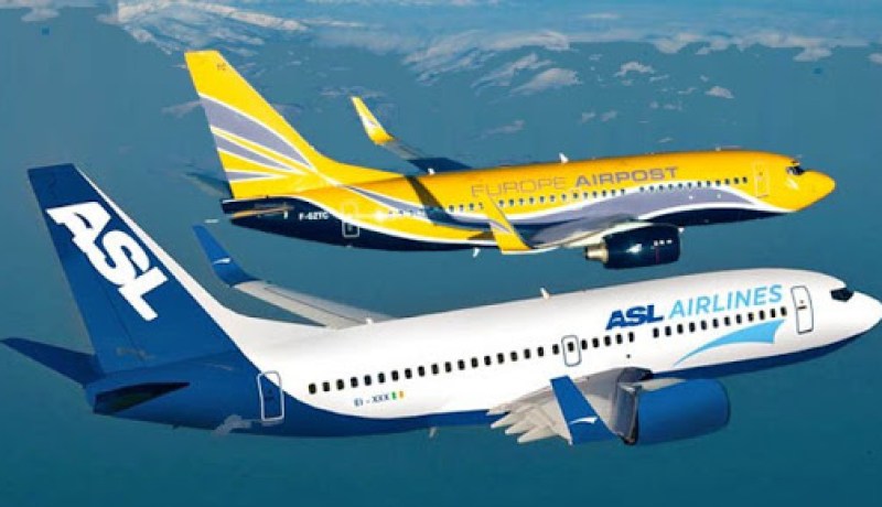 ASL Airlines ينظم رحلتين تجاريتين مع الجزائر