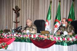 الفريق شنقريحة في زيارة عمل إلى الناحية العسكرية الثانية بوهران