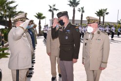 الفريق شنقريحة يستقبل قائد القوات الأمريكية لإفريقيا “أفريكوم”