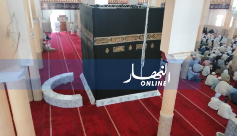 قافلة الحج المبرور تحط رحالها بالاغواط