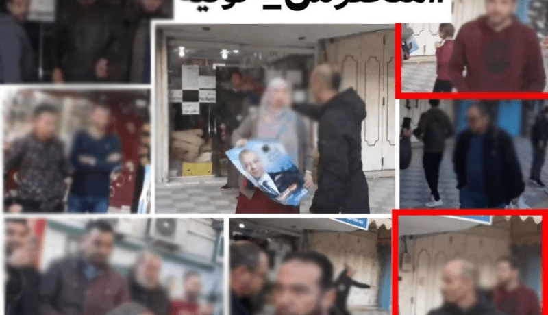 #متحڤرش_لولية.. تضامنا مع سيدة تعرضت للإهانة بسبب صورة أحد المترشحين في بومرداس