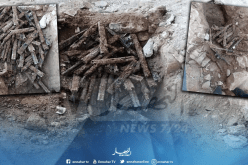 مقاول يعثر على مخبأ للأسلحة قرب ثانوية في تبسة