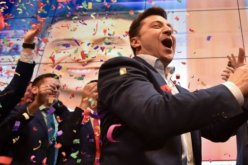 لأول مرة.. ممثل كوميدي يفوز برئاسة أوكرانيا