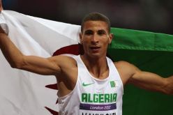 الجزائري مخلوفي يحقق أفضل زمن في سباق 1000 متر