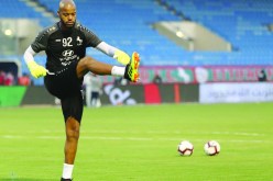 مبولحي ينهزم ضد النصر قبل إلتحاقه بالخضر