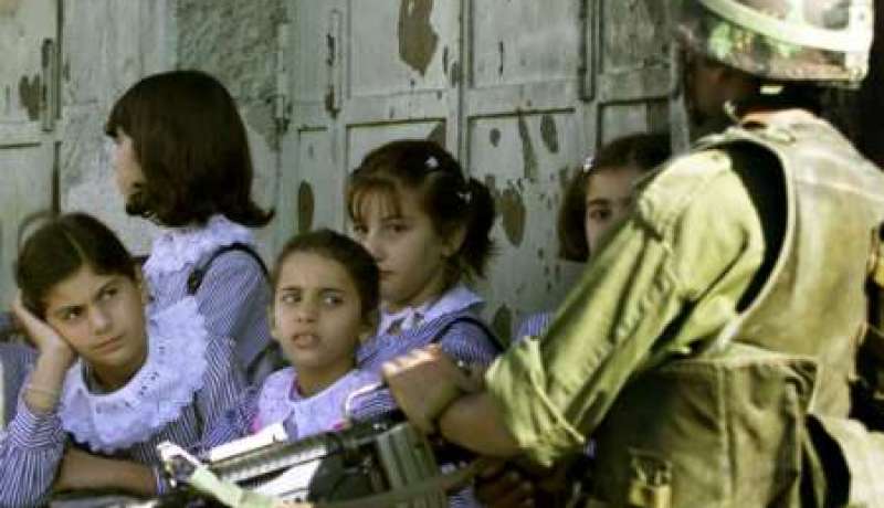 العنف الإسرائيلي في مواجهة أطفال فلسطين
