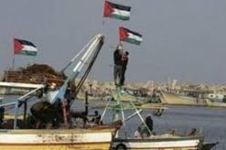 اللجنة الحكومية لكسرالحصار تعلن إطلاق أول رحلة بحرية من ميناء غزة خلال شهرين