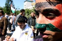 اعتصام شبابي في غزة للمطالبة بانهاء الانقسام