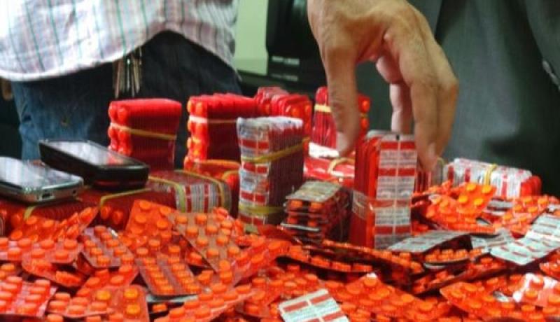 حجز أزيد من ألف و100 قرص مهلوس وتوقيف المروج في النعامة