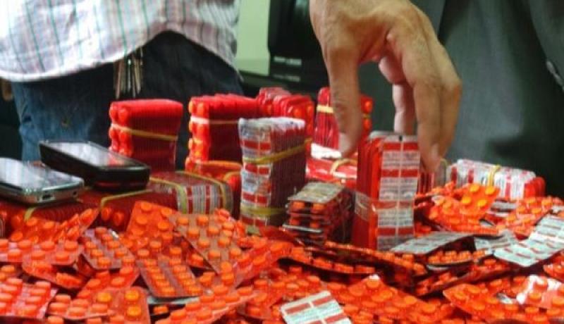 العثور على 13600 قرص مهلوس داخل سيارة محجوزة في «الفوريار»