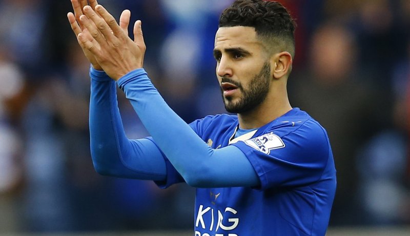 محرز أول لاعب جزائري يلعب 100 مباراة في الدوري الإنجليزي الممتاز