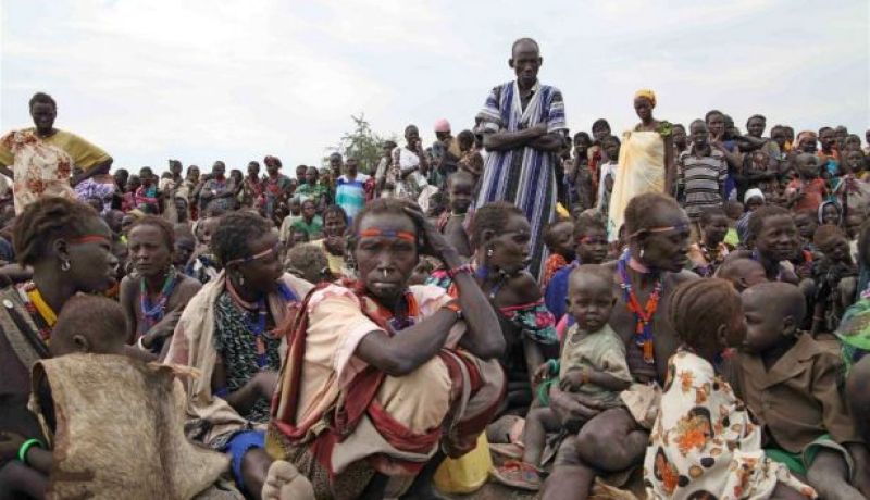 فرار نحو 100  ألف شخص من القتال في جنوب السودان خلال أسبوع