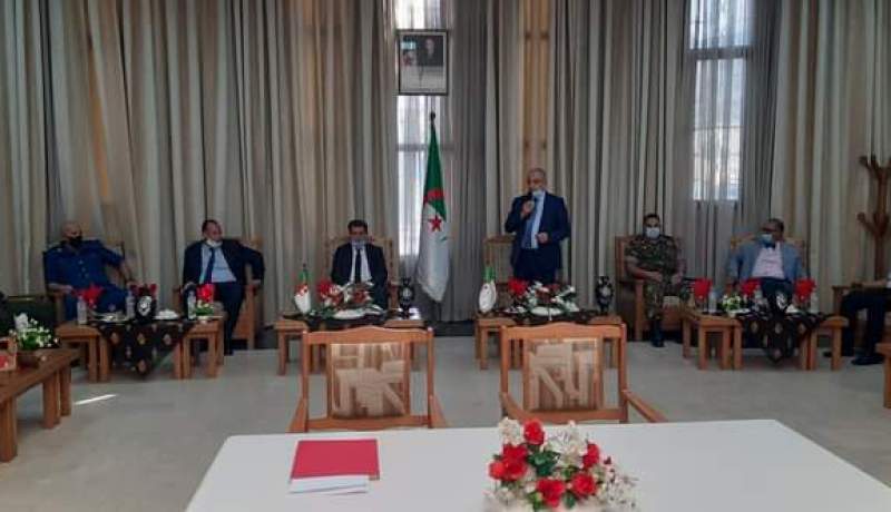 تنصيب ميلود فلاحي أمينا عاما لولاية تيزي وزو