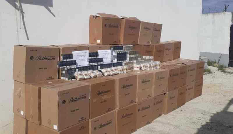 أمن سكيكدة يحجز 34 ألف علبة سجائر وشمة مقلدة بعزابة