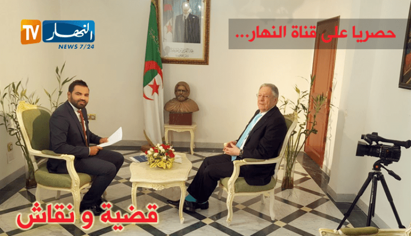 ولد عباس: الرئيس المقبل في رأسي وبوتفليقة سيختاره