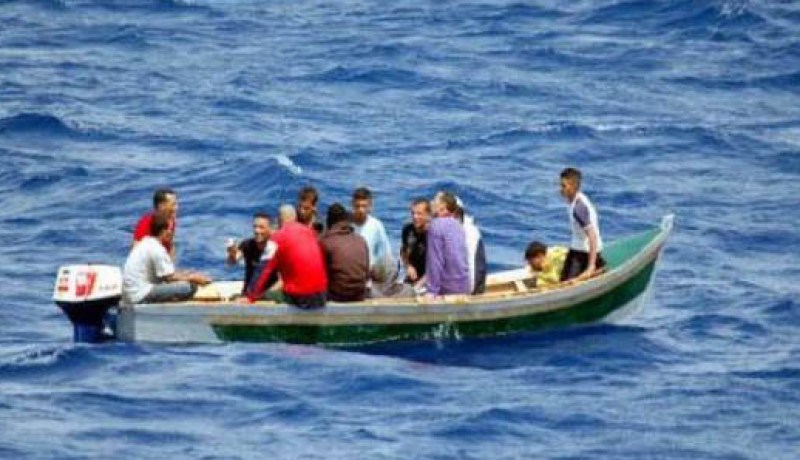 إعتراض 18 مرشح للحرڨة  بوهران من بينهم مُعاق