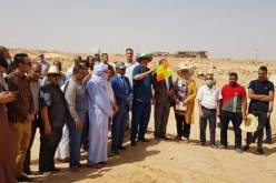 إليزي: الوالي يعطي إشارة إنطلاق إنجاز مستشفى 60 سرير بالدبداب الحدودية