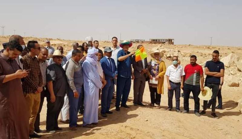 إليزي: الوالي يعطي إشارة إنطلاق إنجاز مستشفى 60 سرير بالدبداب الحدودية