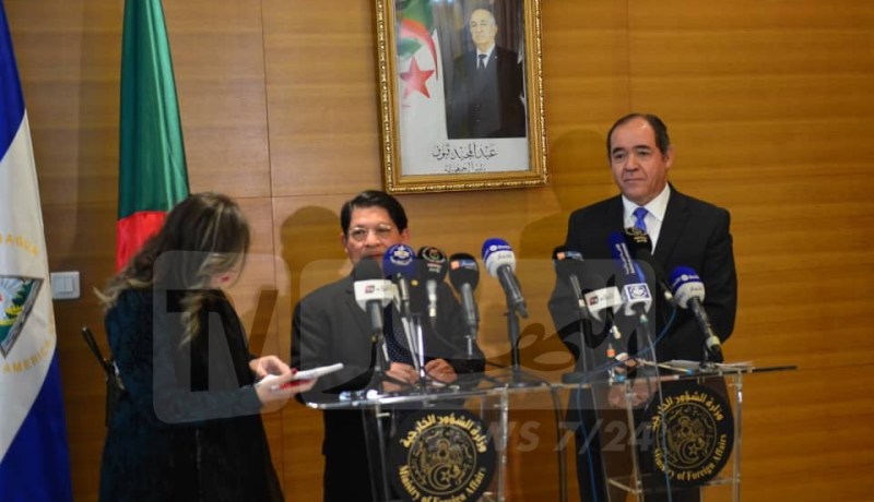 وزير خارجية نيكاراغوا يوجه دعوة رسمية لبوقادوم لزيارة بلاده