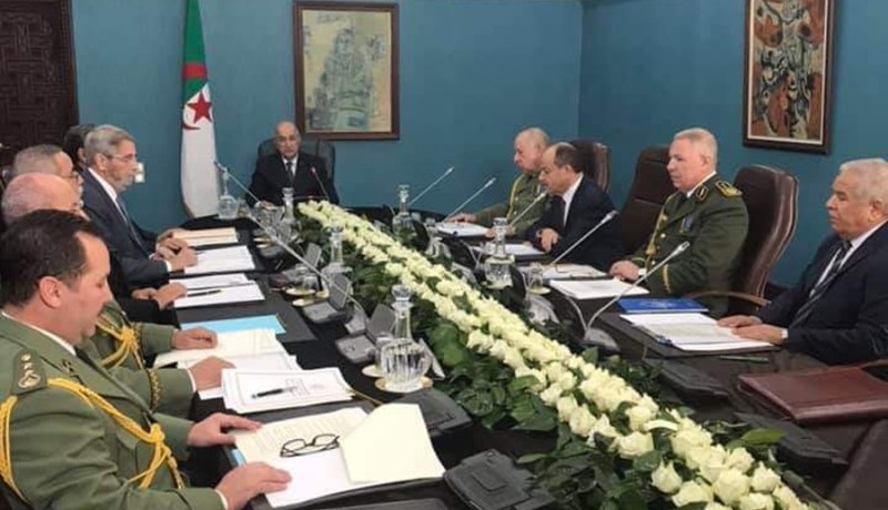 رئيس الجمهورية يترأس الاجتماع الدوري للمجلس الأعلى للأمن