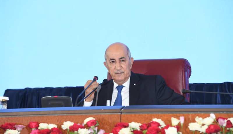 رئيس الجمهورية ينهي بروتوكول العلاج