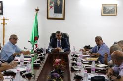 والي المسيلة يقف على آخر التحضيرات الخاصة بإجراء الامتحانات الرسمية