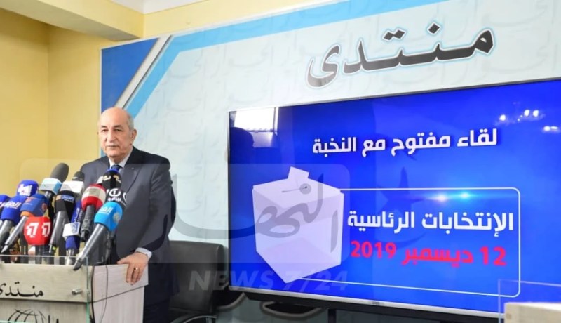 تبون يعد برفع القدرة الشرائية للجزائريين ومراجعة الحد الادنى للأجور