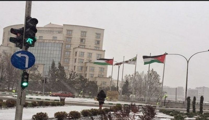 بالفيديو صفارات الإنذار تدوي في العاصمة الأردنية عمان