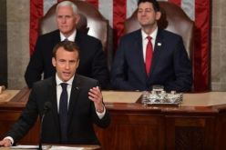 رئيس فرنسا يشدد على منع إيران إمتلاك السلاح النووي