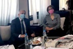 وزيرة الثقافة ووزير العمل يدرسان وضعية الفنانين الجزائريين