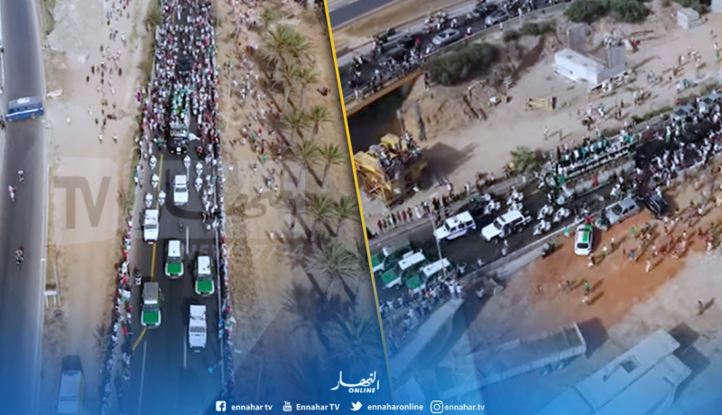 المديرية العامة للأمن الوطني: سخرنا مروحيات وامكانيات بشرية ومادية لتأمين احتفالات التتويج