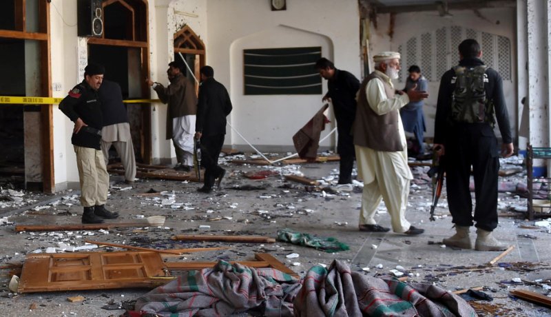 5 قتلى في هجوم انتحاري على محكمة بباكستان