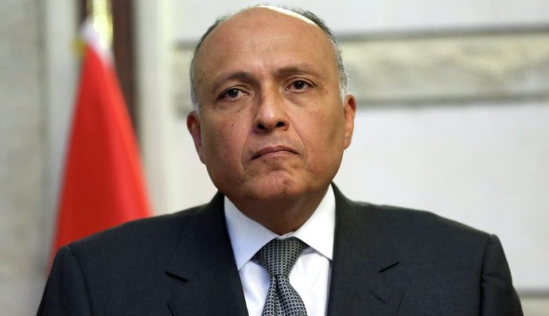 وزير الخارجية المصري: إتفاق السراج مع تركيا مخالف للإتفاقيات الدولية