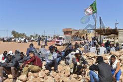 صور ذات جودة عالية لإحتجاجات ضد استغلال الغاز الصخري في عين صالح