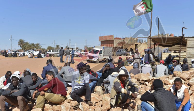 صور ذات جودة عالية لإحتجاجات ضد استغلال الغاز الصخري في عين صالح