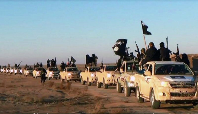 مقتل العشرات من مسلحي تنظيم داعش الإرهابي بالعراق