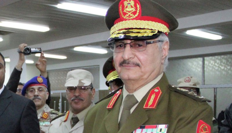 ليبيا تستعد لاستقبال حافل ورسمي للجنرال الليبي خليفة حفتر