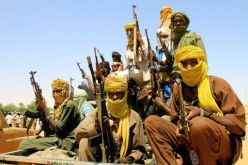 مقاتلو حركة العدل والمساوة في دارفور يهاجمون معسكرا للقوات السودانية