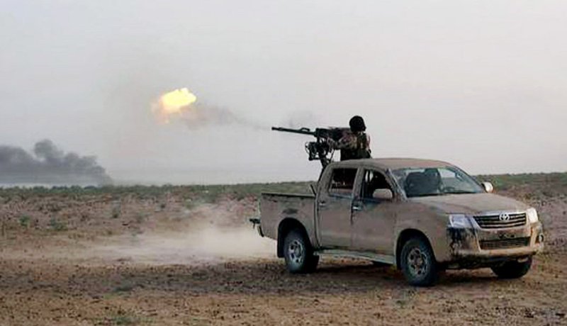سقوط 10 قتلى في صفوف القوات العراقية  في هجوم إرهابي لـ “داعش”