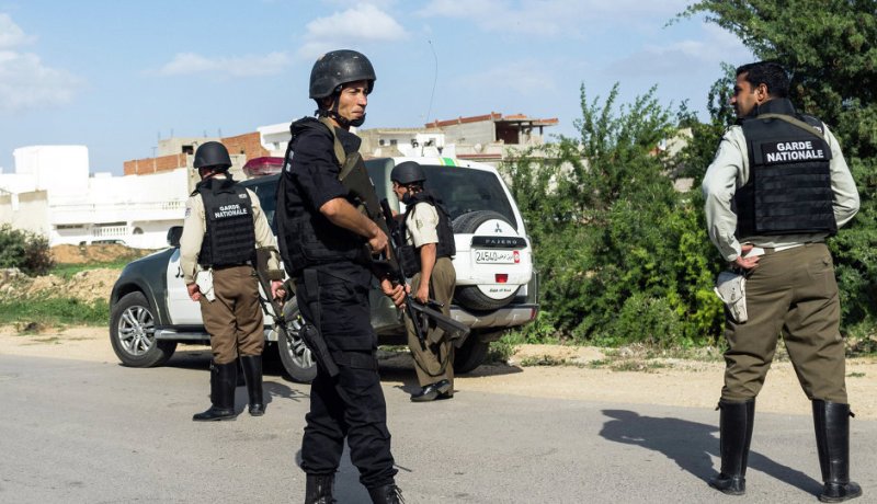 عودة الهدوء في القصرين بتونس بعد حادثة الصحفي