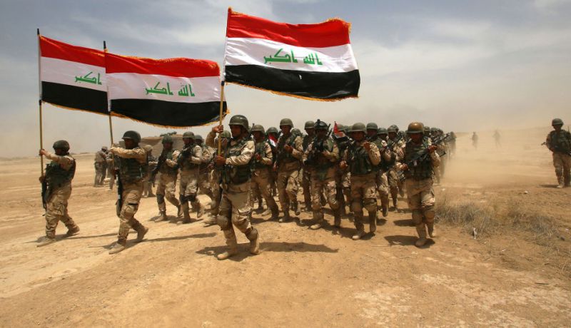 الجيش العراقي يحرر منطيقتين من قبضة داعش في الموصل