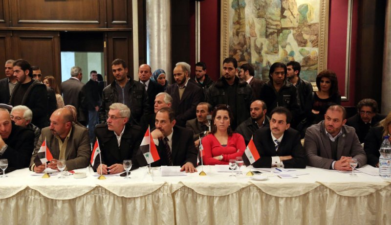 المعارضة السورية تعلن مقاطعتها لمؤتمر سوتشي في روسيا