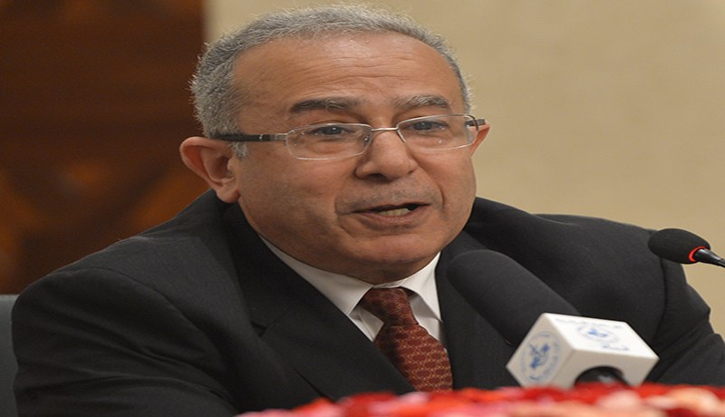 لعمامرة ينسّق مع بدوي في فرنسا