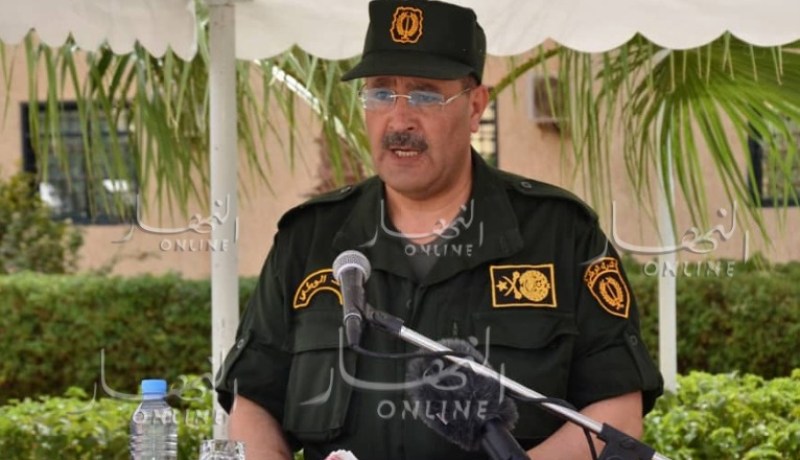 بلقصير يجري حركة في رأس قيادة المجموعة الإقليمية بغرداية
