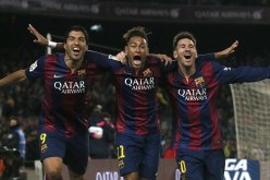 بالفيديو .. ثلاثي برشلونة يسقط أرسنال من دوري الأبطال والنني يسجل هدفا تاريخيا